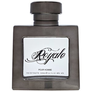 Laurelle London Royale Pour Homme Gun Metal Eau de Toilette Spray 100ml
