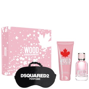Dsquared2 Wood Pour Femme Eau de Toilette Spray 50ml Gift Set