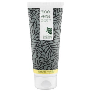 Australian Bodycare Body Care Aloe Vera Natural Gel With Tea Tree Oil and Lemon Myrtle 100 ml