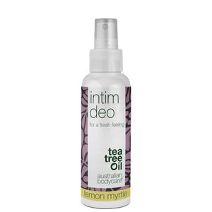 Australian Bodycare Intimate Care Intim Deo For A Fresh Feeling With Lemon Myrtle 100ml