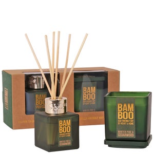 BAMBOO Gifts & Sets Small Candle and Diffuser Gift Set