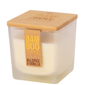 BAMBOO Large Jar Candle Allspice and Vanilla 210g