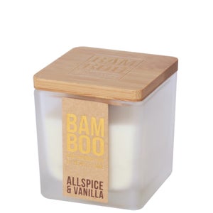 BAMBOO Small Jar Candle Allspice and Vanilla 80g