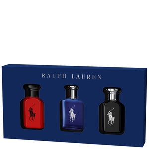 Ralph Lauren World Of Polo Eau de Toilette Spray 40ml Gift Set