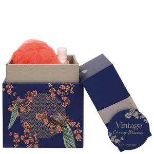 Vintage Christmas 2022 Cherry Blossom Body Collection