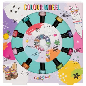 Chit Chat Christmas 2022 Colour Wheel