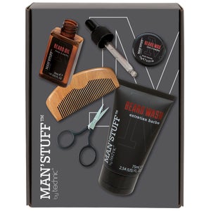 MAN'STUFF Gift Sets Tidy Whiskers