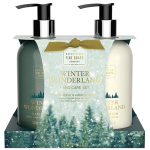 Scottish Fine Soaps Winter Wonderland Hand Care 2 x 300ml