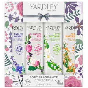Yardley Gift Set Body Fragrance Collection