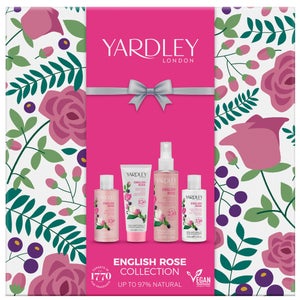 Yardley Gift Set Mini English Rose Collection