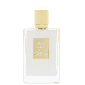 Kilian Woman In Gold Eau de Parfum Refillable Spray 50ml & Coffret