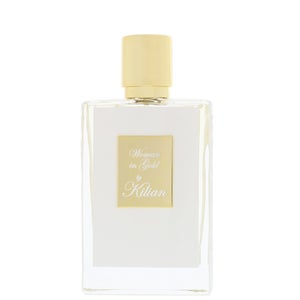 Kilian Woman In Gold Eau de Parfum Refillable Spray 50ml & Coffret