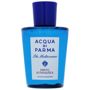Acqua Di Parma Blu Mediterraneo - Mirto Di Panarea Regenerating Shower Gel 200ml