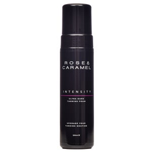 Rose & Caramel Tan Intensity Dark Bronzed Tanning Mousse 200ml