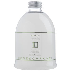 Rose & Caramel Tan Purity Self Tan Removing Bubble Bath 500ml