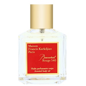 Maison Francis Kurkdjian Baccarat Rouge 540 Scented Body Oil 70ml