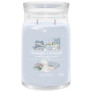 Yankee Candle Original Jar Candles Large Jar A Calm & Quiet Place 567g