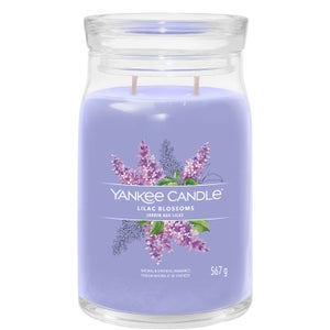 Yankee Candle Signature Jar Candle Large Jar Lilac Blossoms 567g