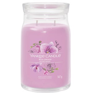 Yankee Candle Signature Jar Candle Large Jar Wild Orchid 567g