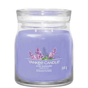 Yankee Candle Signature Jar Candle Medium Jar Lilac Blossoms 368g