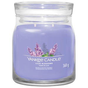 Yankee Candle Signature Jar Candle Medium Jar Lilac Blossoms 368g