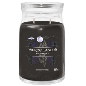 Yankee Candle Signature Jar Candle Large Jar Midsummers Night 567g