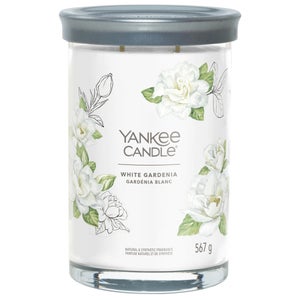 Yankee Candle Signature Jar Candle Large Tumbler White Gardenia 567g