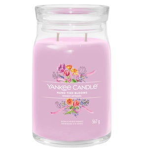 Yankee Candle Signature Jar Candle Large Jar Hand Tied Blooms 567g