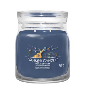 Yankee Candle Signature Jar Candle Medium Jar Twilight Tunes 368g