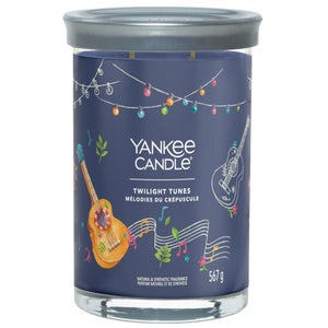 Yankee Candle Signature Jar Candle Large Tumbler Twilight Tunes 567g