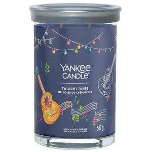 Yankee Candle Signature Jar Candle Large Tumbler Twilight Tunes 567g