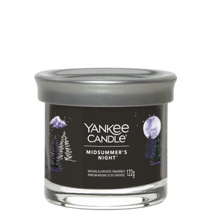 Yankee Candle Signature Jar Candle Small Tumbler Midsummer's Night 122g