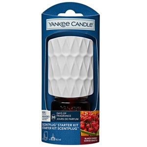 Yankee Candle ScentPlug Black Cherry Starter Kit