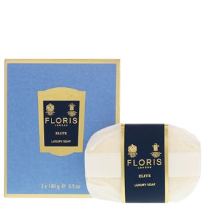 Floris London Elite Luxury Soap 3 x 100g