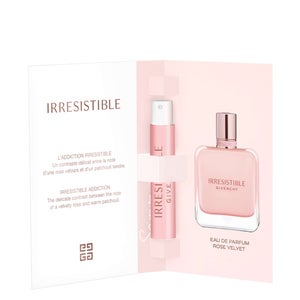 Sample GIVENCHY Irresistible Rose Velvet Eau de Parfum Spray 1ml
