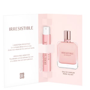 Sample GIVENCHY Irresistible Rose Velvet Eau de Parfum Spray 1ml