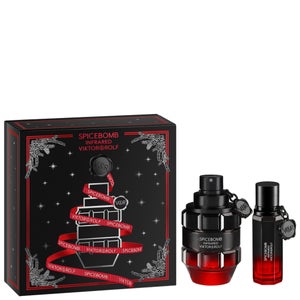 Viktor & Rolf Spicebomb Infrared Eau de Toilette Spray 90ml Gift Set