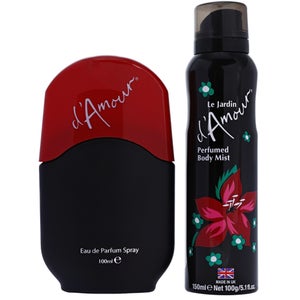 Le Jardin d'Amour Eau de Parfum Spray 100ml Gift Set