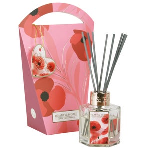 Heart & Home Reed Diffusers With Love Poppy 70ml