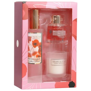 Heart & Home Gifts & Sets Room Spray, Diffuser and Mini Candle