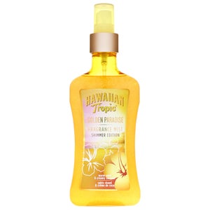 Hawaiian Tropic Fragrance Mist Golden Paradise Shimmer Edition 250ml