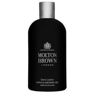 Molton Brown Dark Leather Bath & Shower Gel 300ml