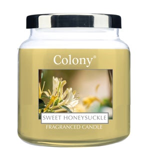 Wax Lyrical Colony Medium Candle Jar Sweet Honeysuckle