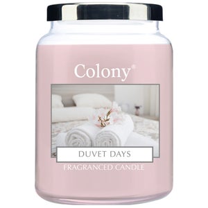 Wax Lyrical Colony Large Candle Jar Duvet Days