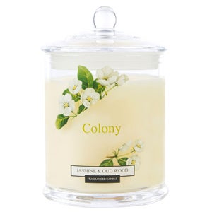 Wax Lyrical Colony Large Candle Jar Jasmine & Oud 475g