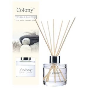 Wax Lyrical Colony Reed Diffuser Vanilla and Cashmere 100ml