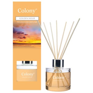 Wax Lyrical Colony Reed Diffuser Golden Hour 100ml