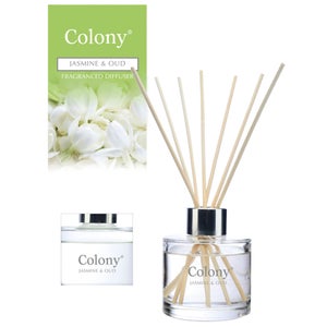 Wax Lyrical Colony Reed Diffuser Jasmine & Oud 100ml