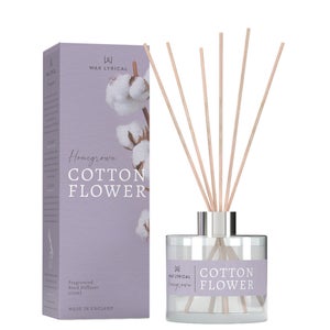 Wax Lyrical Home Grown Reed Diffuser Cotton Flower 100ml