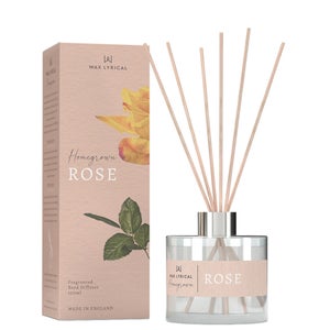 Wax Lyrical Homegrown Reed Diffuser Rose 100ml